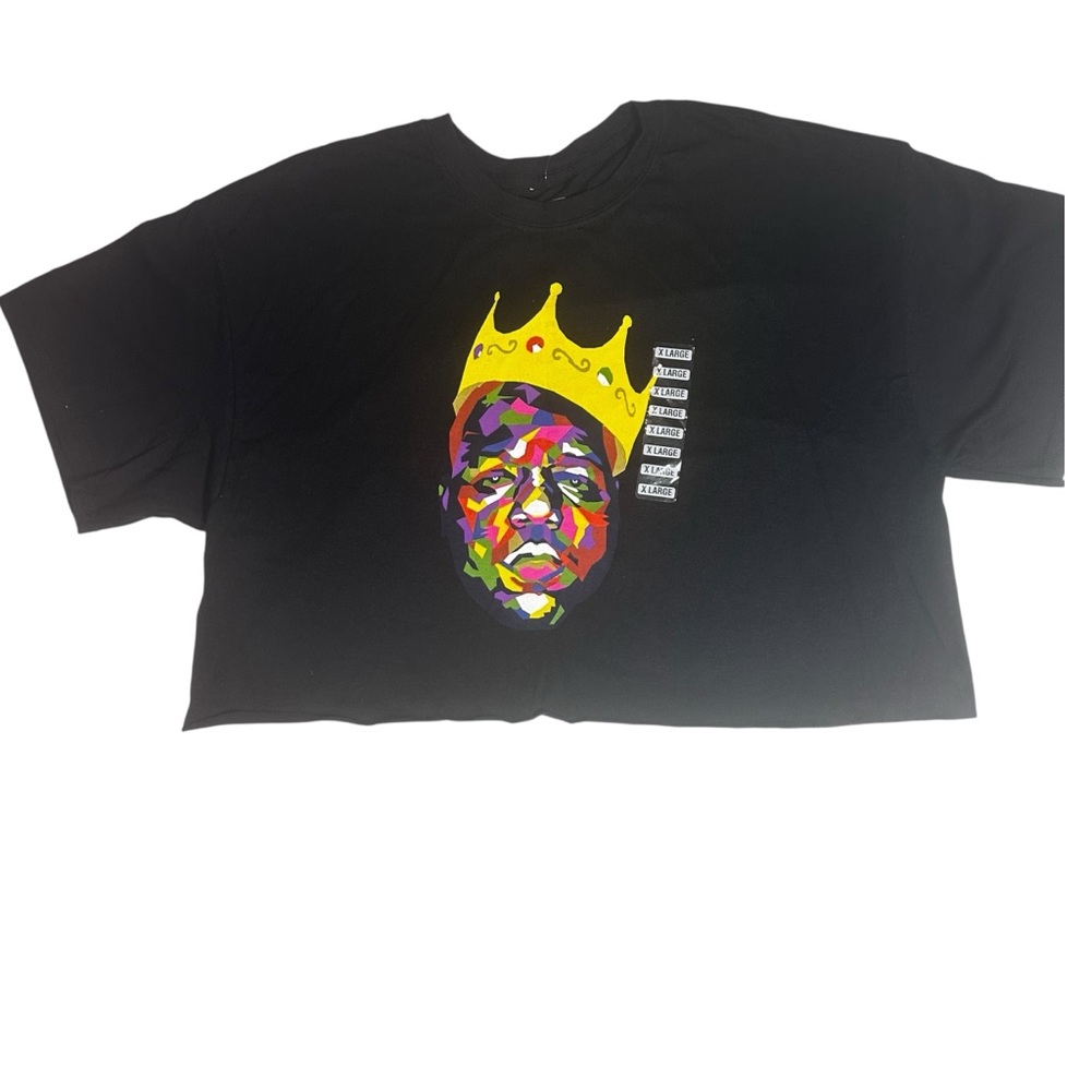 The Notorious B.I.G. Crown Graphic Tee XL NWT
